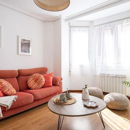 Apartamento Trisquel Gijon Bagian luar foto