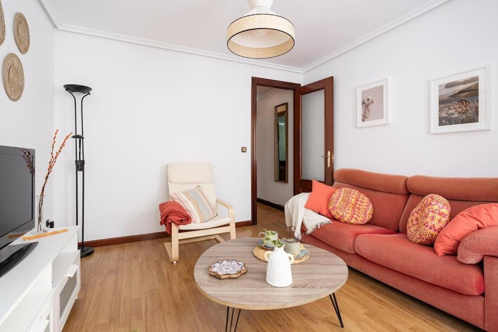 Apartamento Trisquel Gijon Bagian luar foto