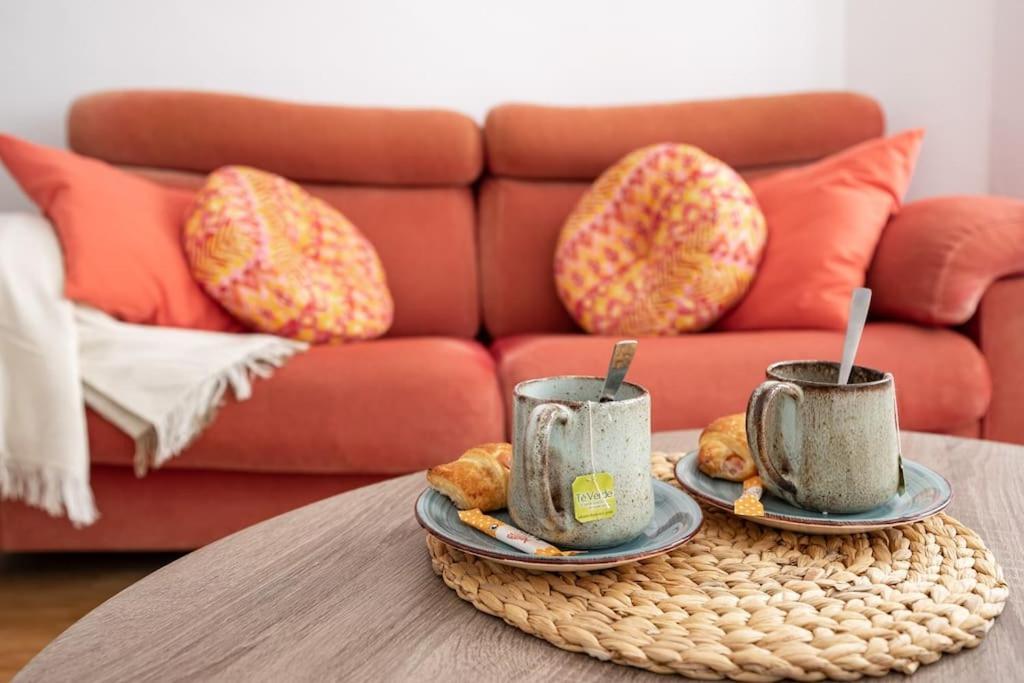 Apartamento Trisquel Gijon Bagian luar foto