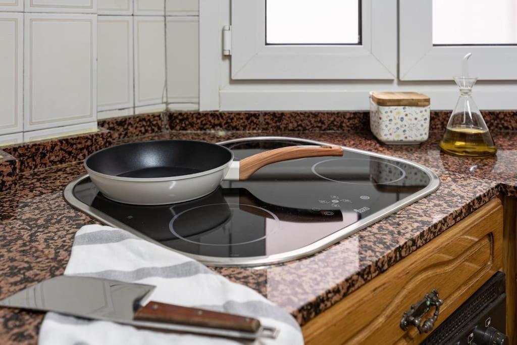 Apartamento Trisquel Gijon Bagian luar foto