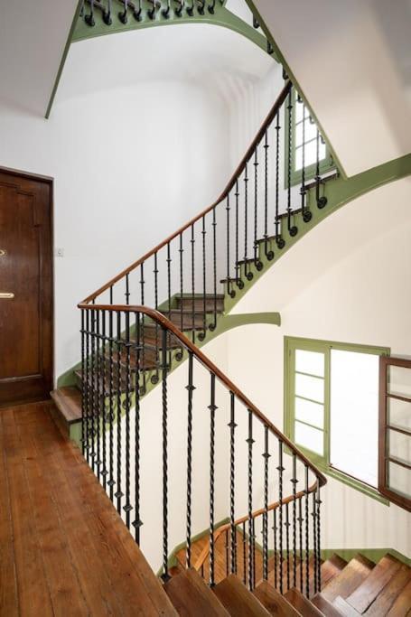 Apartamento Trisquel Gijon Bagian luar foto