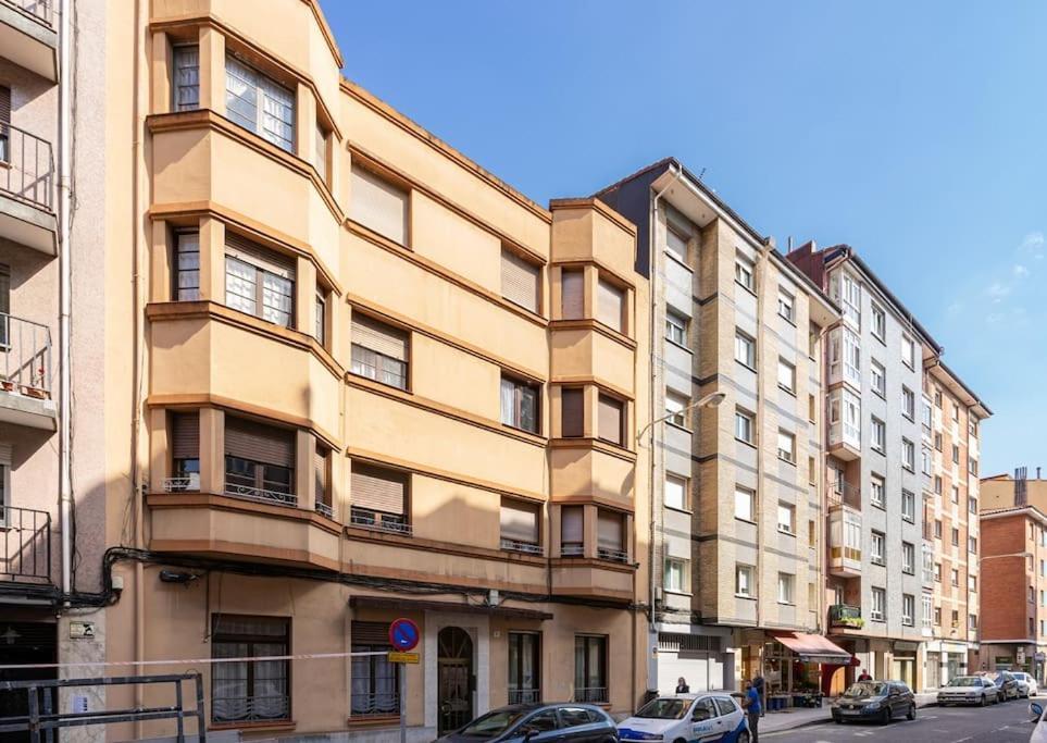 Apartamento Trisquel Gijon Bagian luar foto