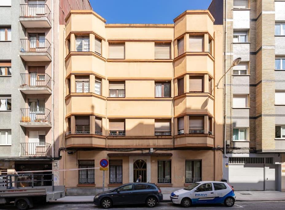 Apartamento Trisquel Gijon Bagian luar foto