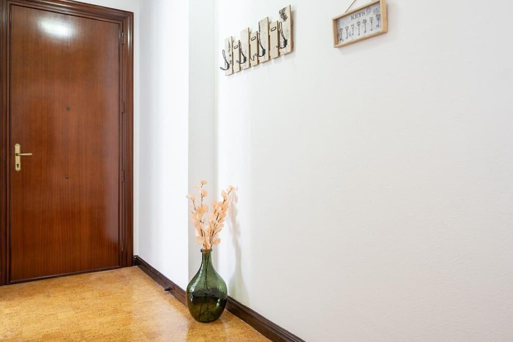 Apartamento Trisquel Gijon Bagian luar foto