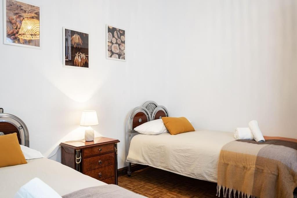 Apartamento Trisquel Gijon Bagian luar foto