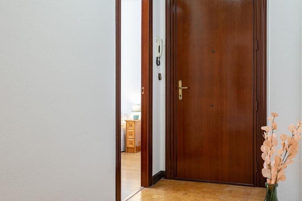 Apartamento Trisquel Gijon Bagian luar foto